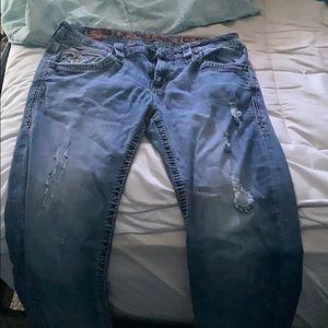Rock revival jeans